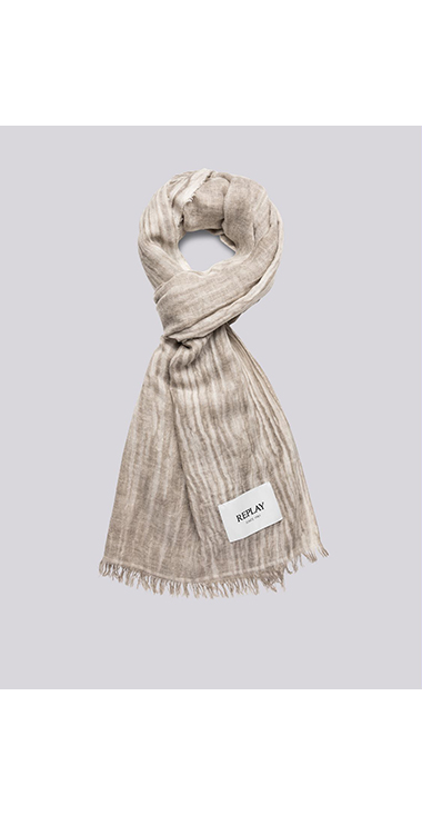 ウールブレンド フェードストール